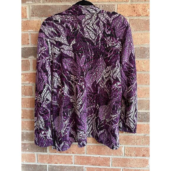 Draper's & Damons Vintage Cover up Size XL - Picture 2 of 4